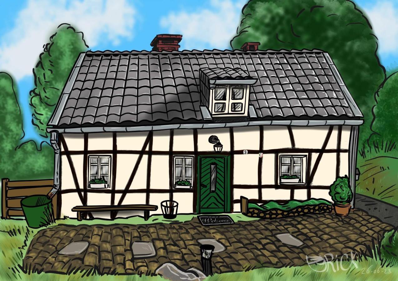Eifelhaus Paula Villa Monschau Luaran gambar
